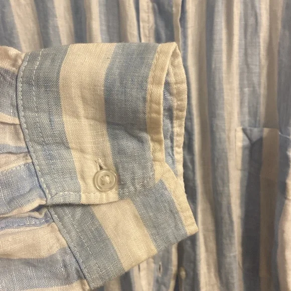 XXL Gorgeous H&M Shirt, 100% Linen, Oversized, NWT - Picture 11 of 17